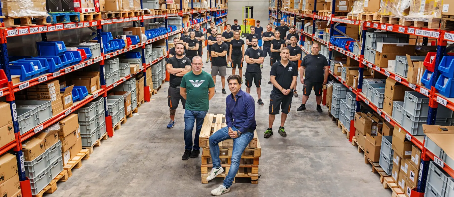 Il team Riba Mundo